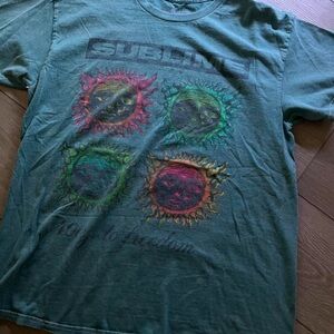 Sublime Green Short Sleeve Graphic Tee
